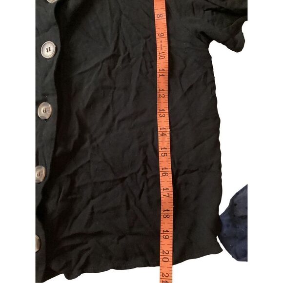 Urban Romantics Button Up Blouse Everyday Casual Lounge - Picture 8 of 8